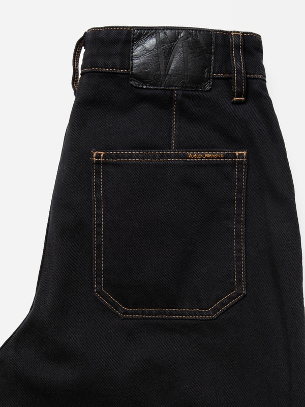 Holly Western Black Denim Pants - 6