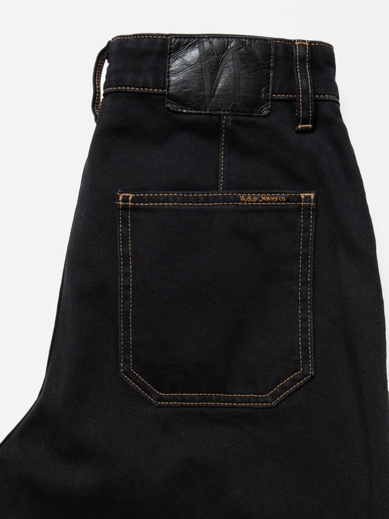 Holly Western Black Denim Pants 7