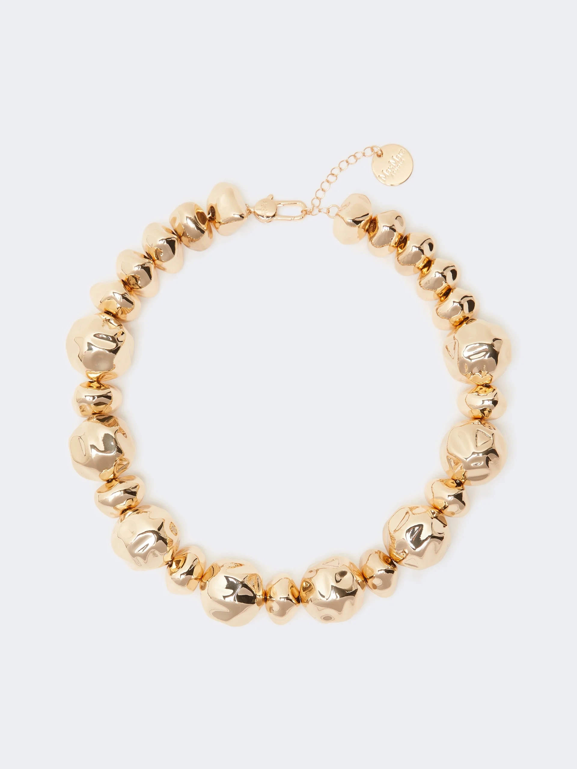 AMICI Irregular sphere-adorned choker necklace - GOLD - 1