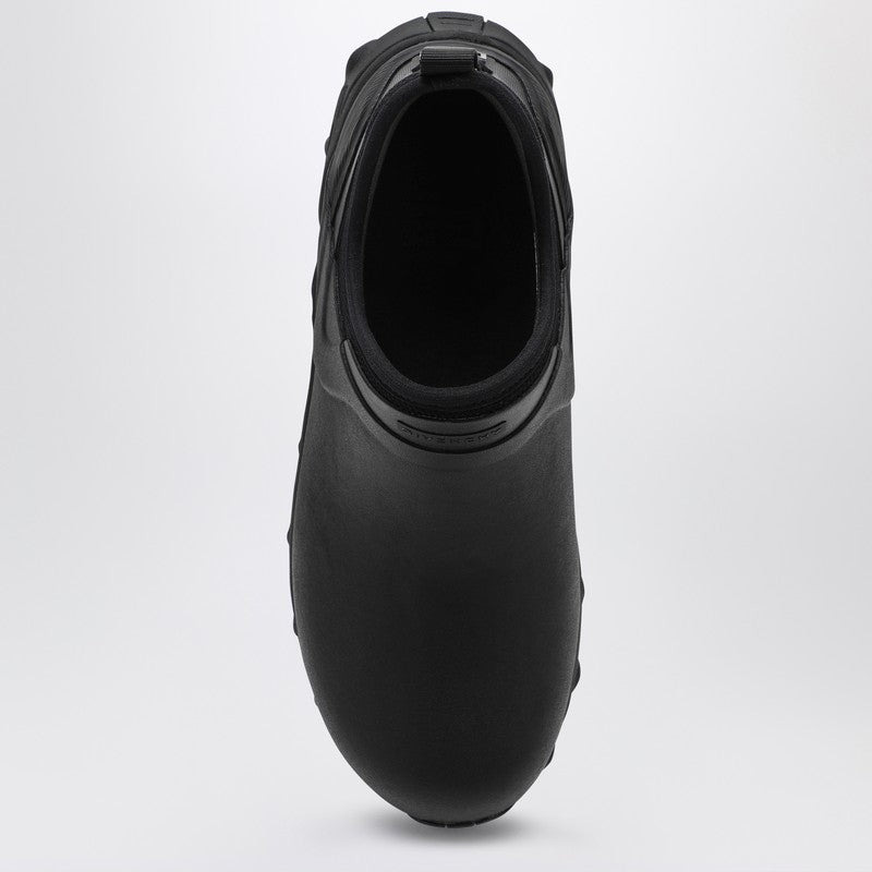 Givenchy Black Bogs Rubber Chelsea Boots Men - 3