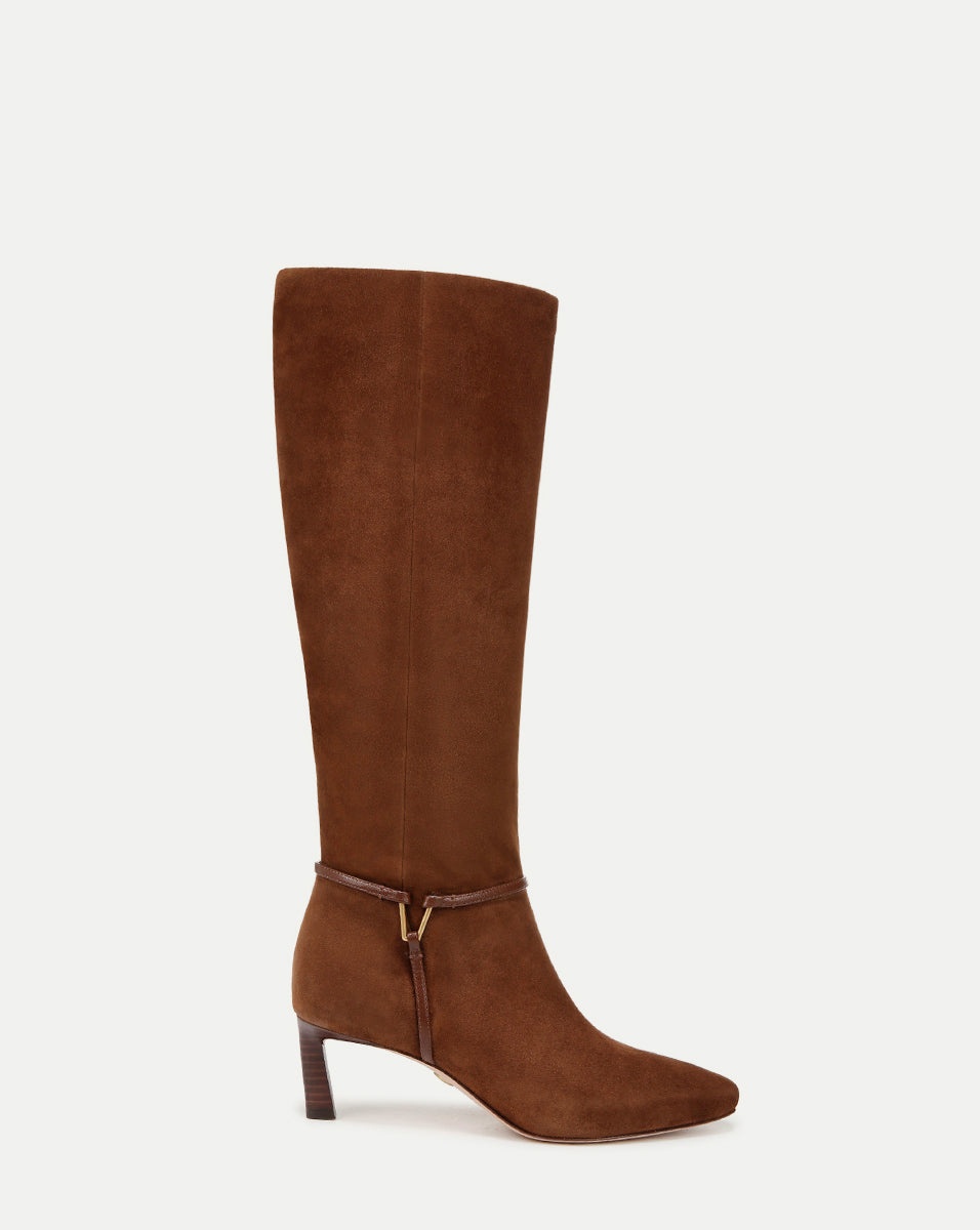 KENZIE MID-HEEL TALL BOOT - 1