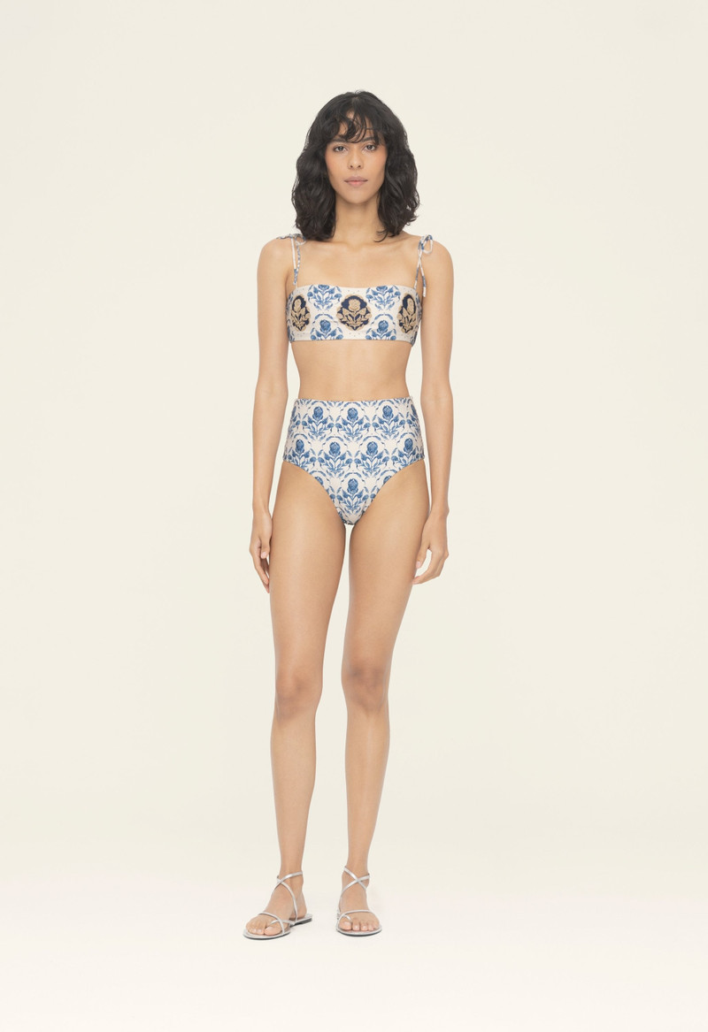 Agua by Agua Bendita Primavera Relato Bikini Top outlook