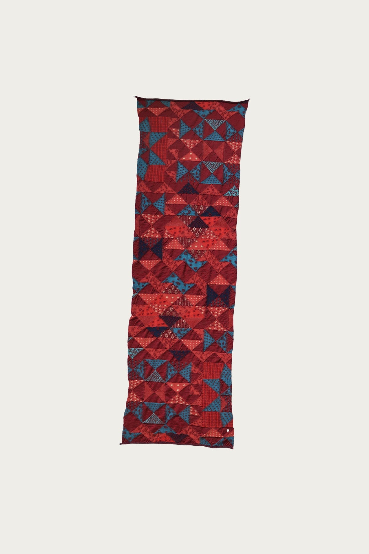 Fulling Wool Scarf IDG-RAG - Red - 1