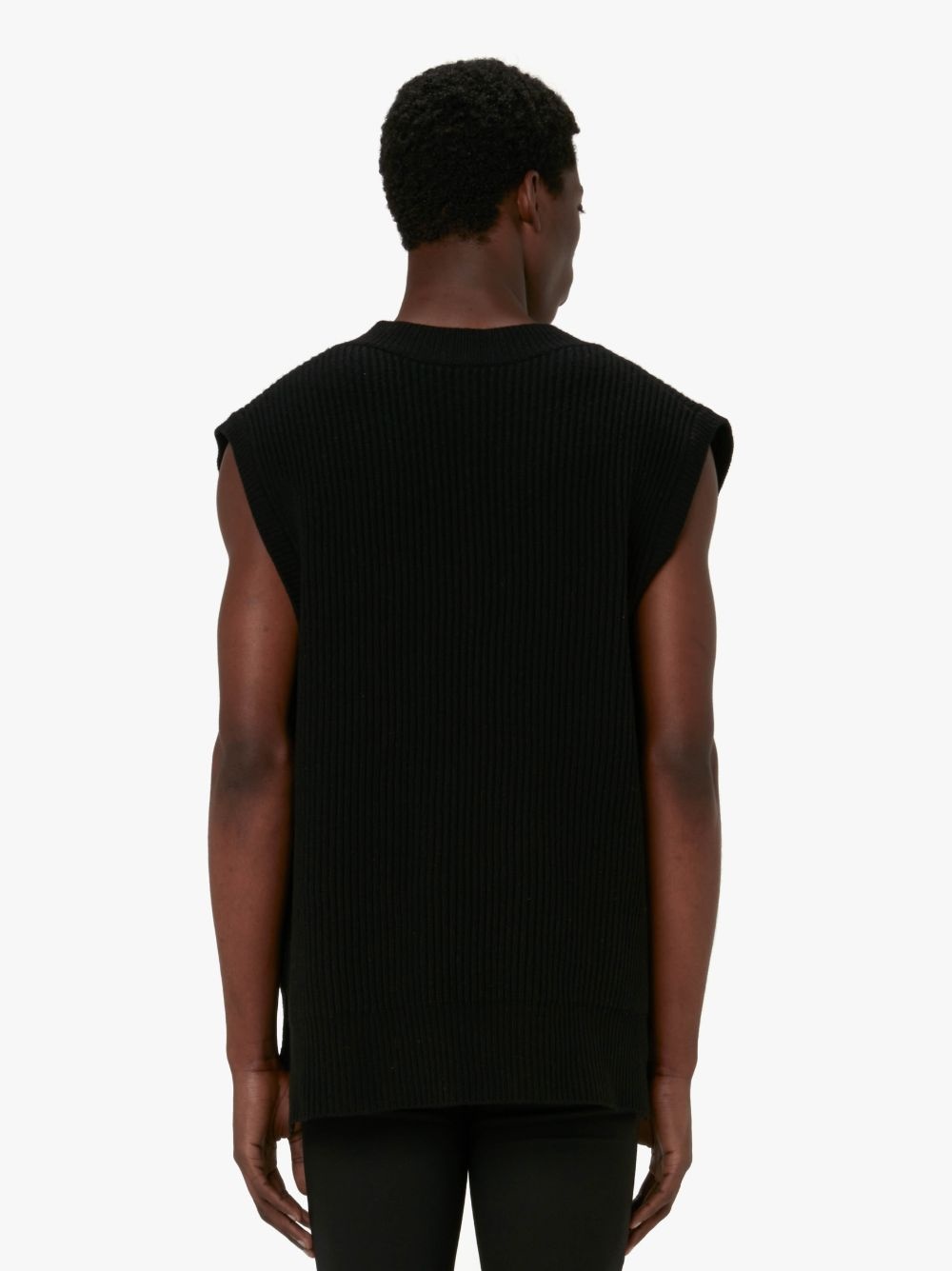 SIM CARD PATCH V NECK VEST - 3