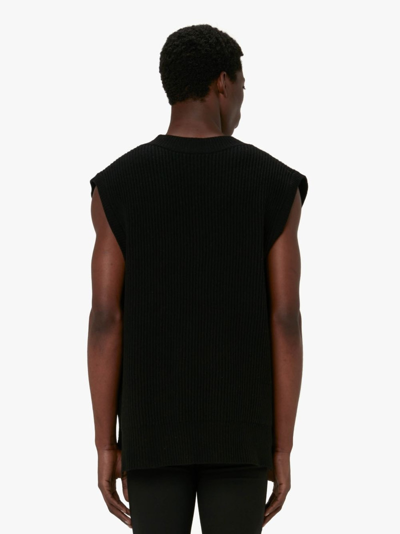 SIM CARD PATCH V NECK VEST 3
