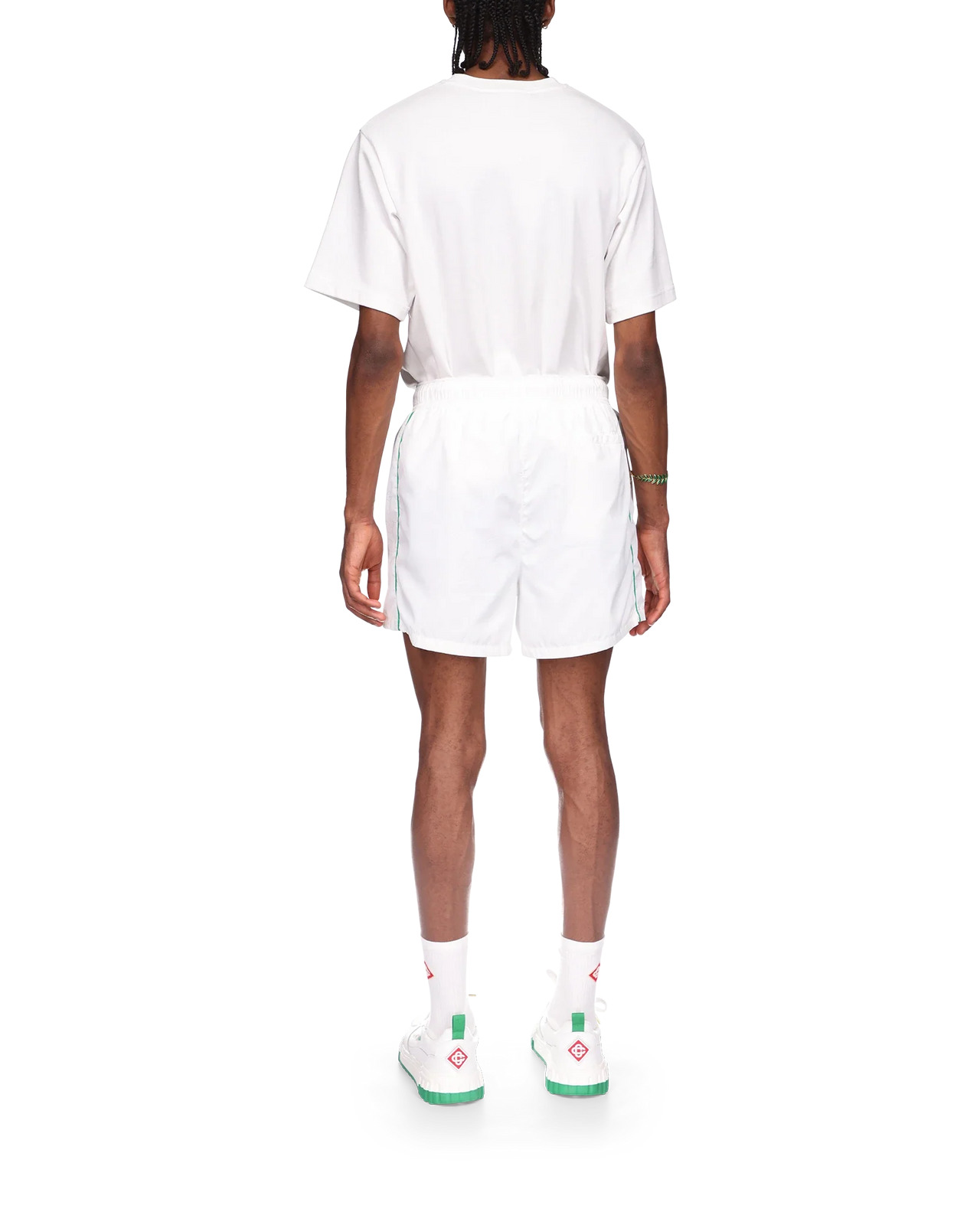 Laser Detail Track Shorts - 4