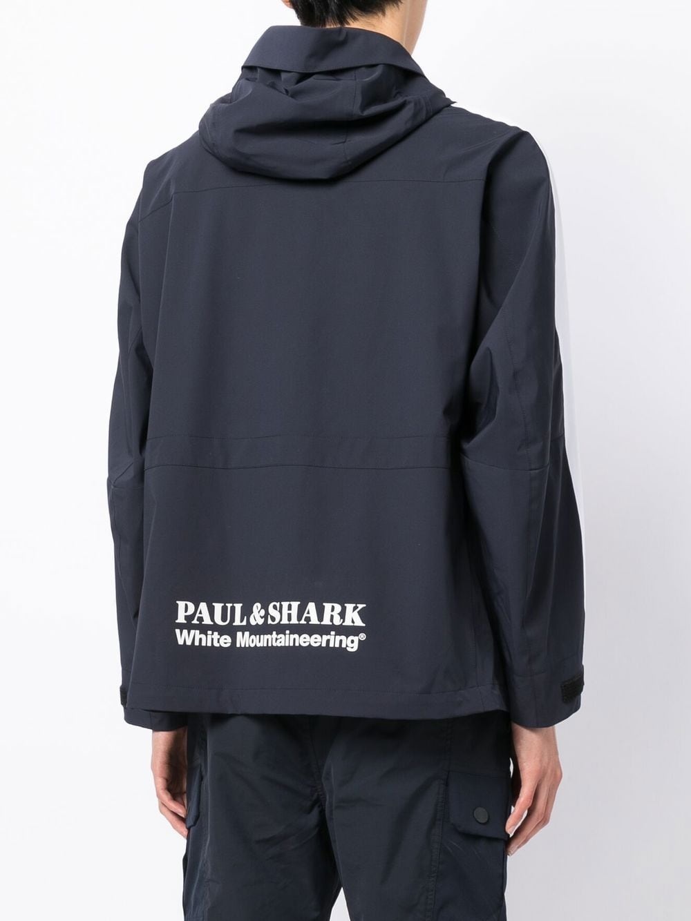 MULTIPLE POCKETS HOODED JACKET - 5