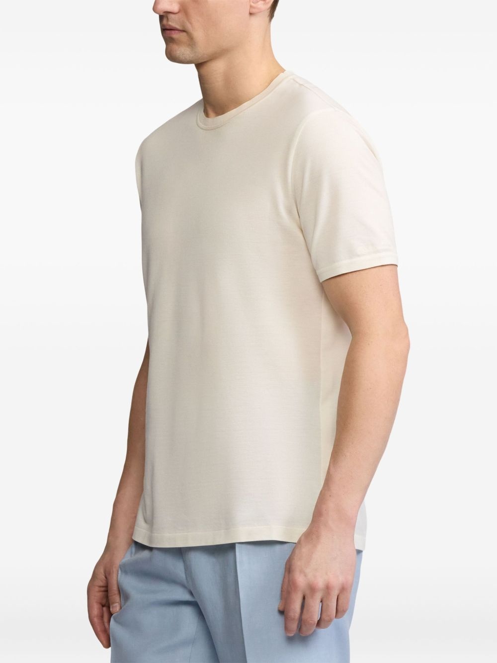 crew-neck short-sleeve T-shirt - 4