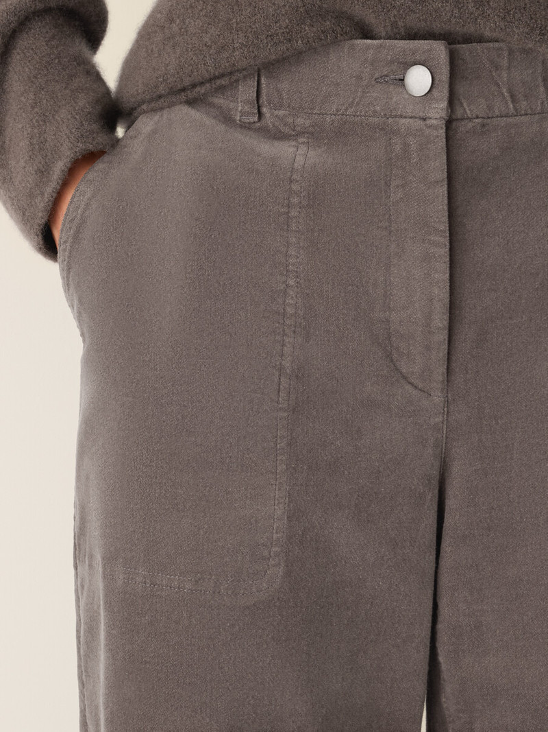 Brushed Organic Cotton Arch Pant 5