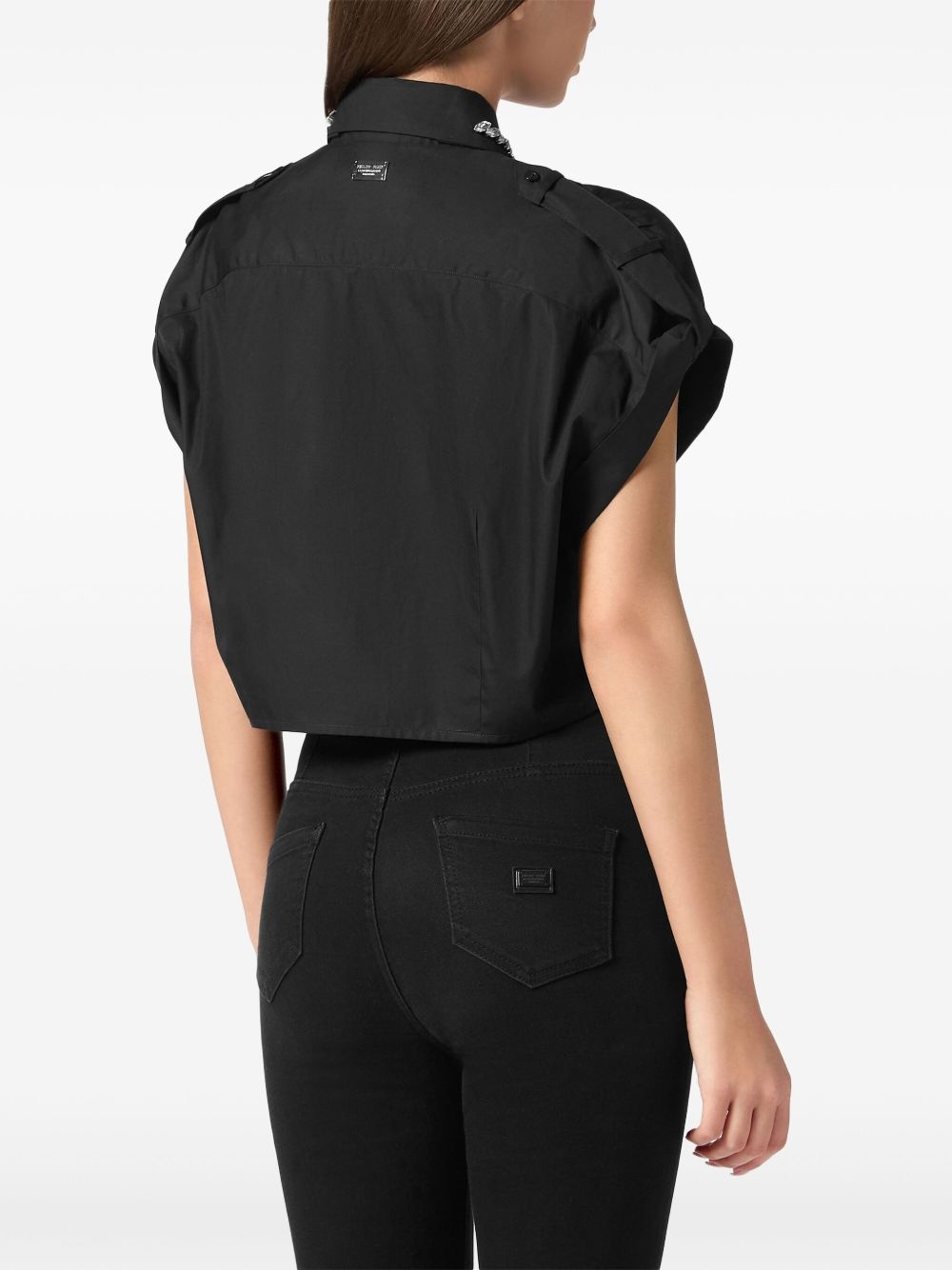 Voulant cropped shirt - 4