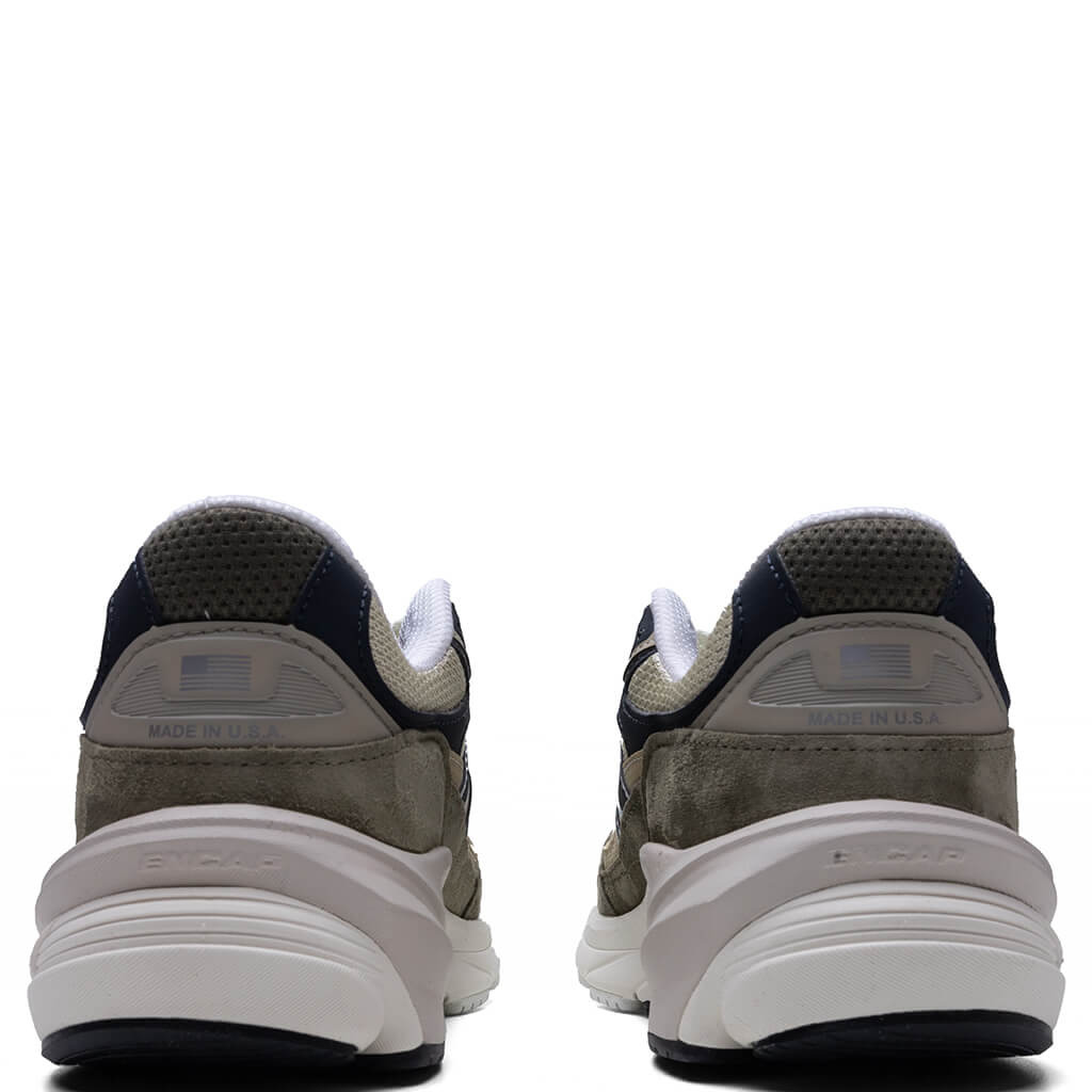 MADE IN USA 990V6 - DARK CAMO/INCENSE/NATURAL INDIGO - 4