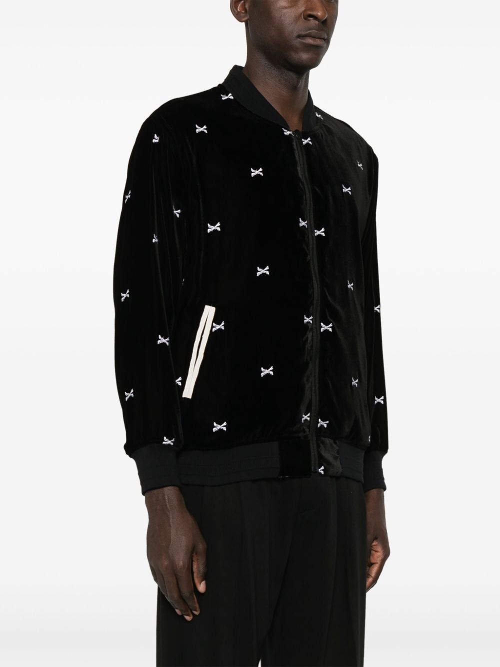 Gutter reversible bomber jacket - 3