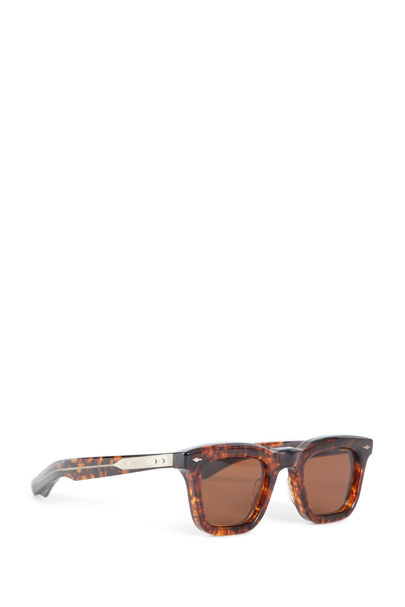 JACQUES MARIE MAGE Leclair Rectangular Frame Sunglasses outlook
