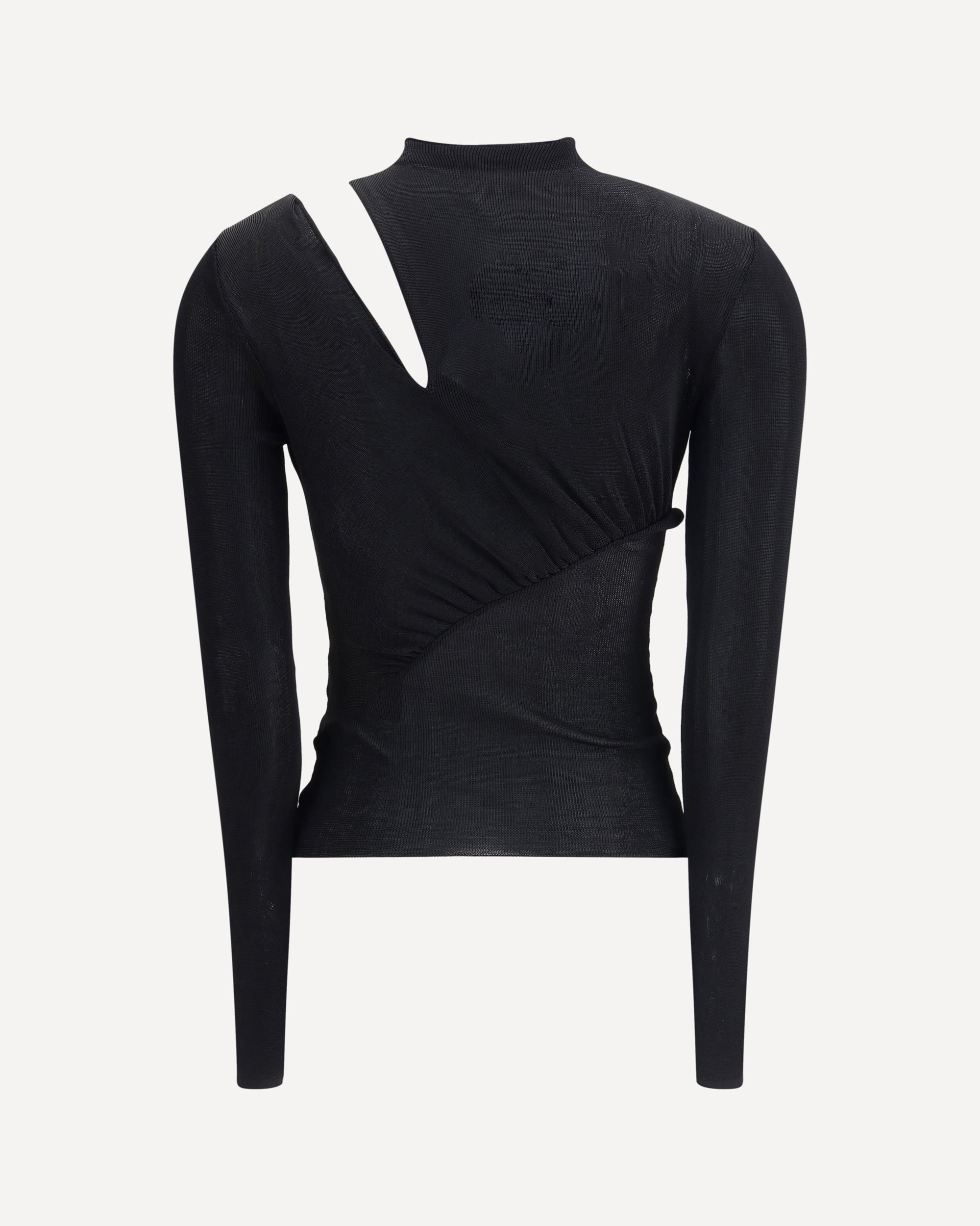 Long sleeve knit Top - 2