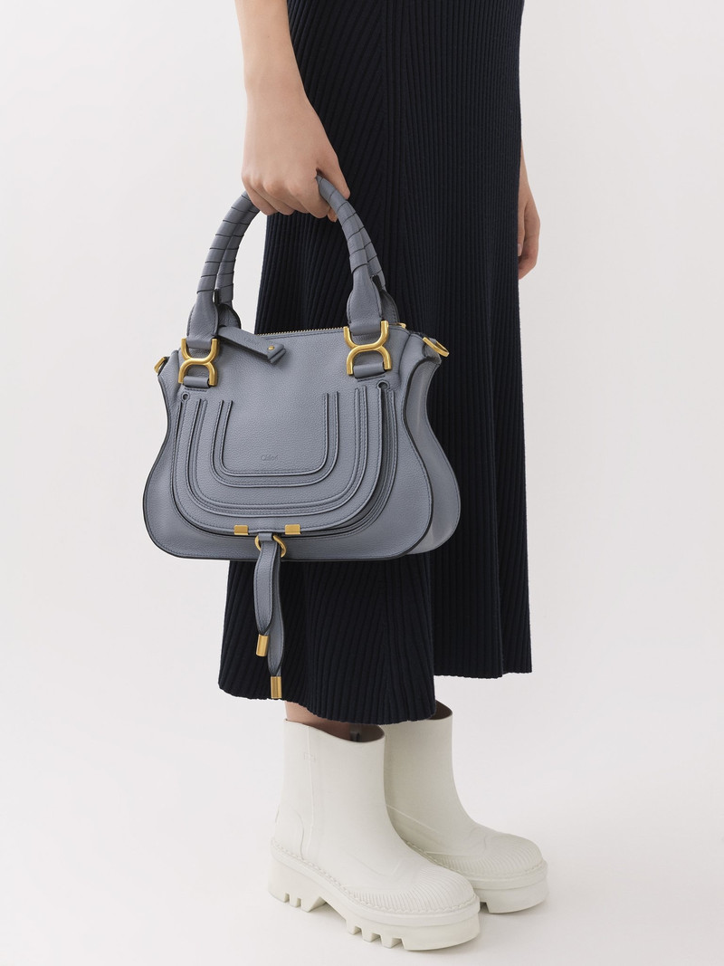 SMALL MARCIE BAG IN GRAINED LEATHER 7