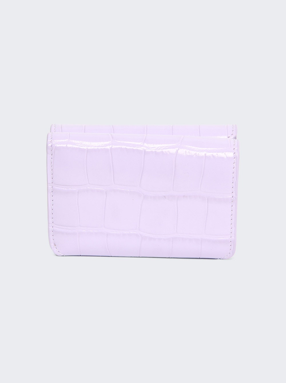 Classic Wallet Lilac & Black - 3