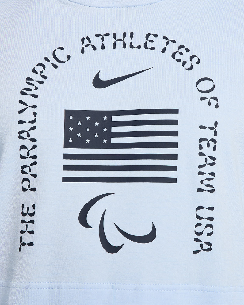USA Restore Men's Nike Dri-FIT Yoga Lightweight Hoodie 4