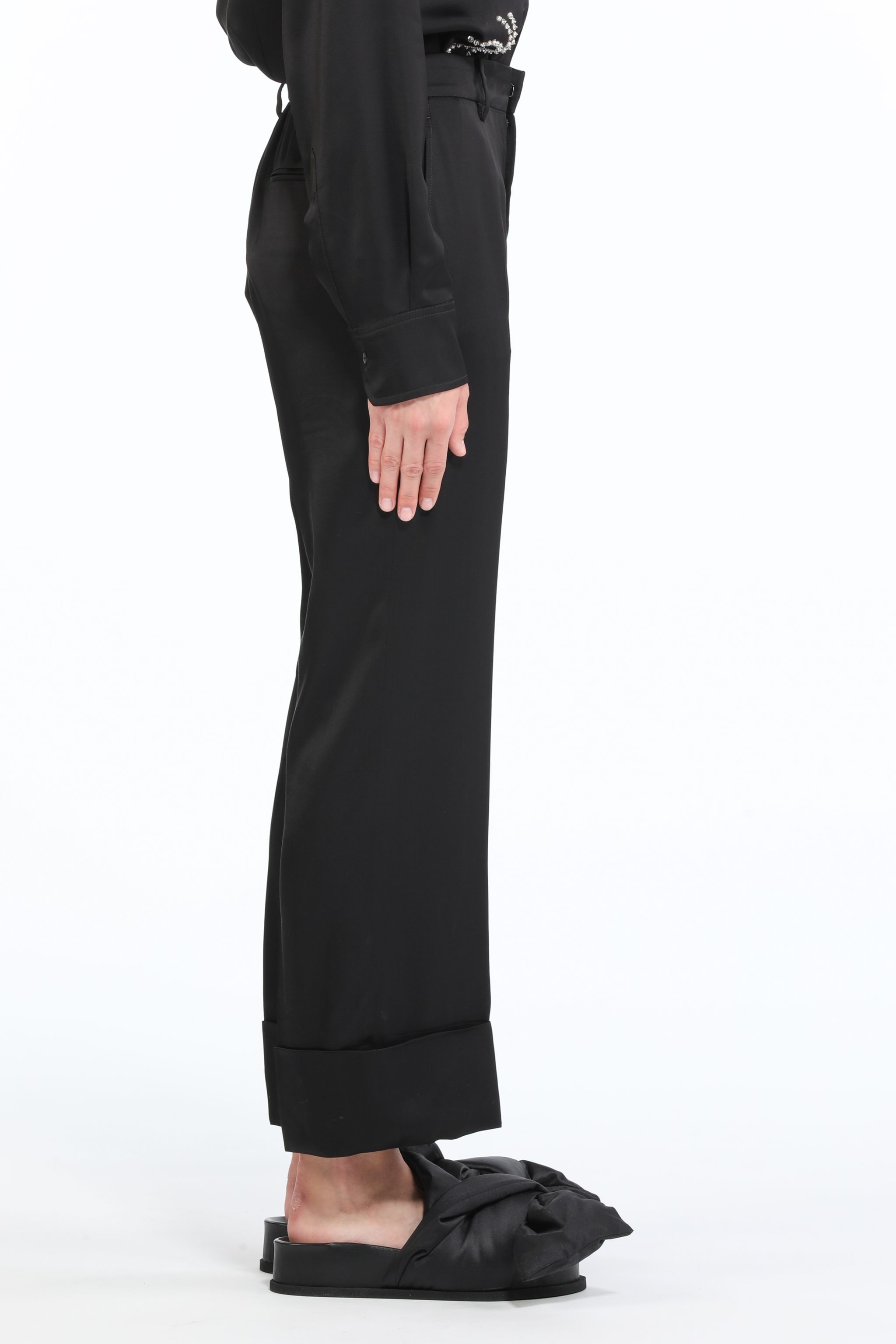 CROPPED STRAIGHT-LEG TROUSERS - 3