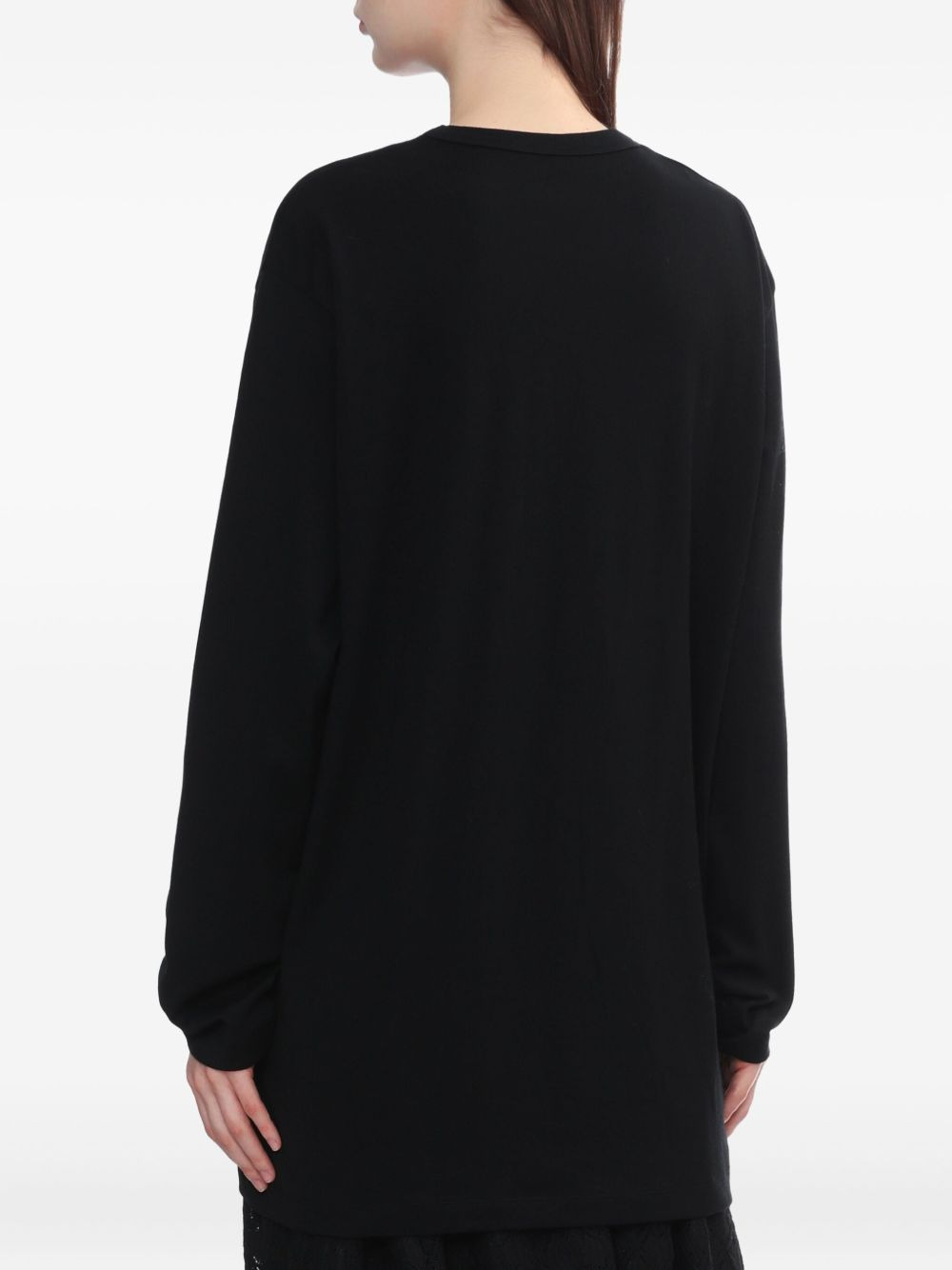 cherub-print long-sleeve T-shirt - 4