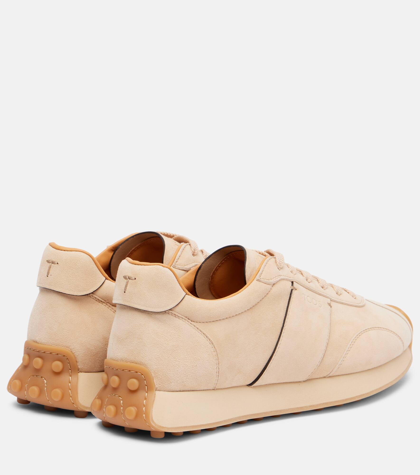 T Vintage suede sneakers - 2