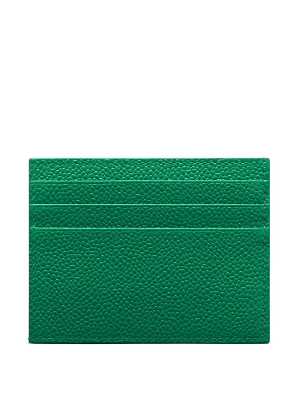 pebble-leather cardholder - 3