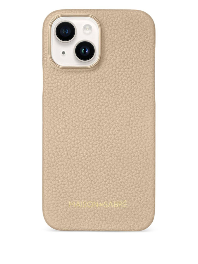 Leather Phone Case (iPhone 15) 1