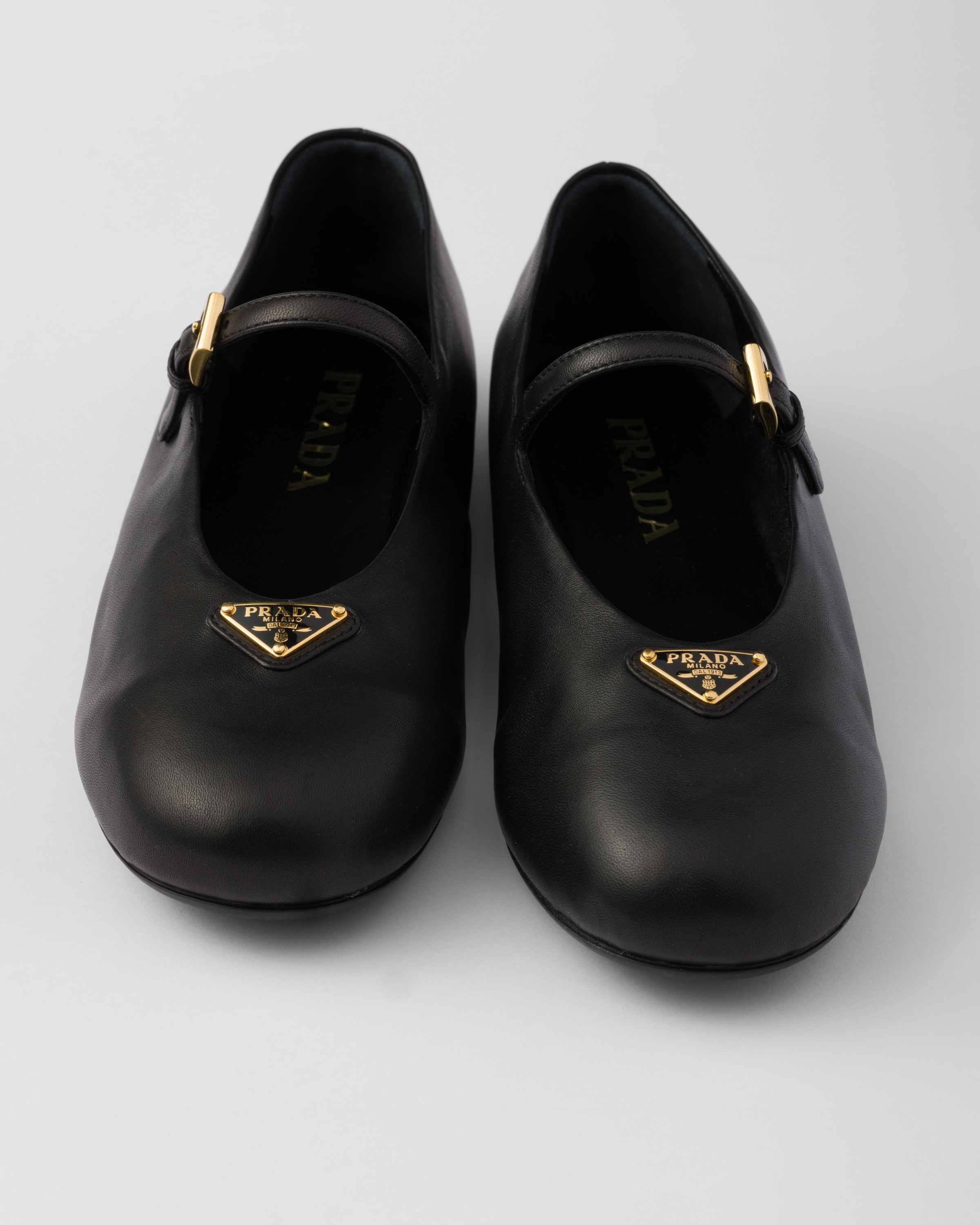 Nappa leather ballerinas - 5