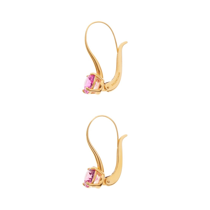BALENCIAGA Women's Signora Earrings in Gold outlook
