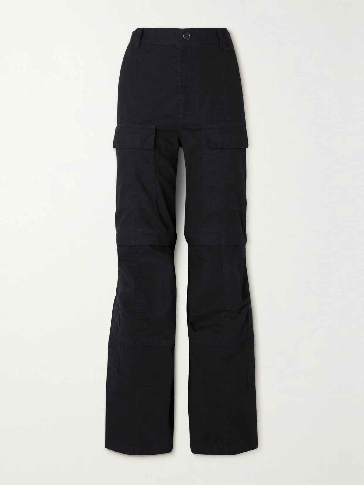 Paneled Cotton-ripstop Cargo Pants - 1