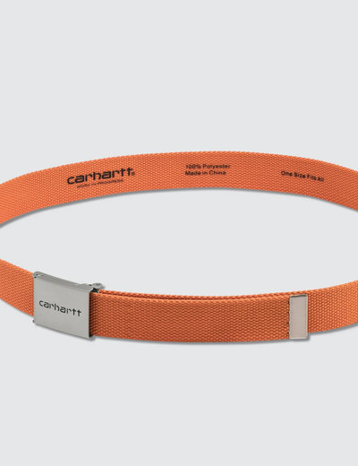 Carhartt Clip Belt Chrome outlook