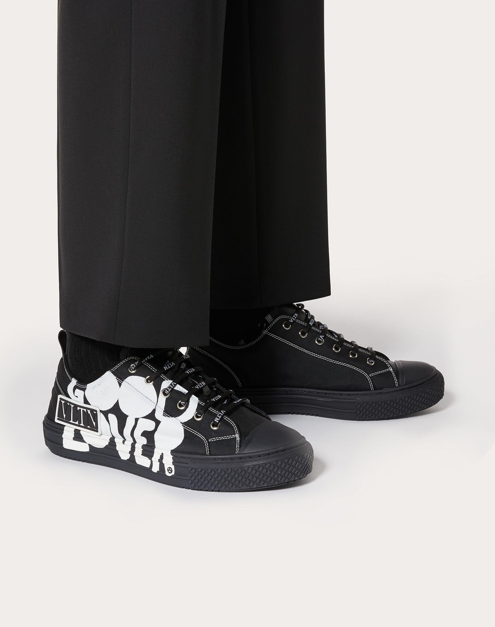 Giggies Lovers Language low-top sneaker - 6