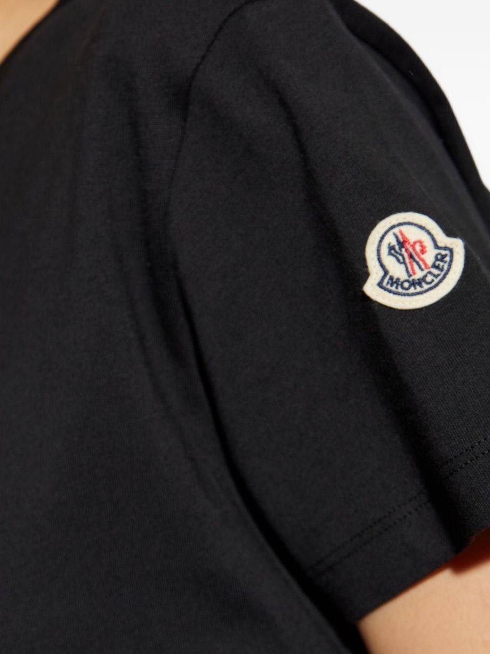 logo-embroidered t-shirt - 5