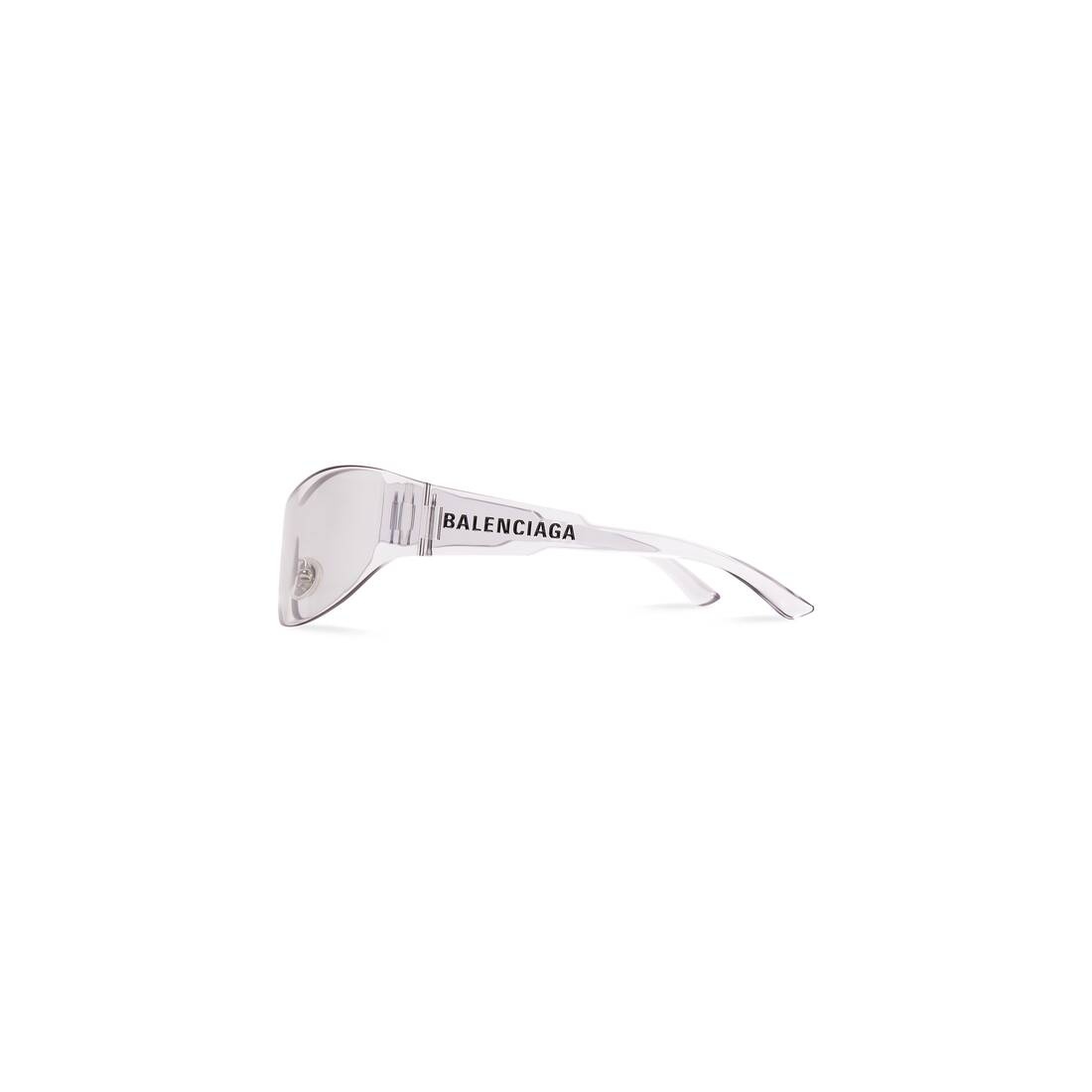 Mono Cat 2.0 Sunglasses in Crystal - 3