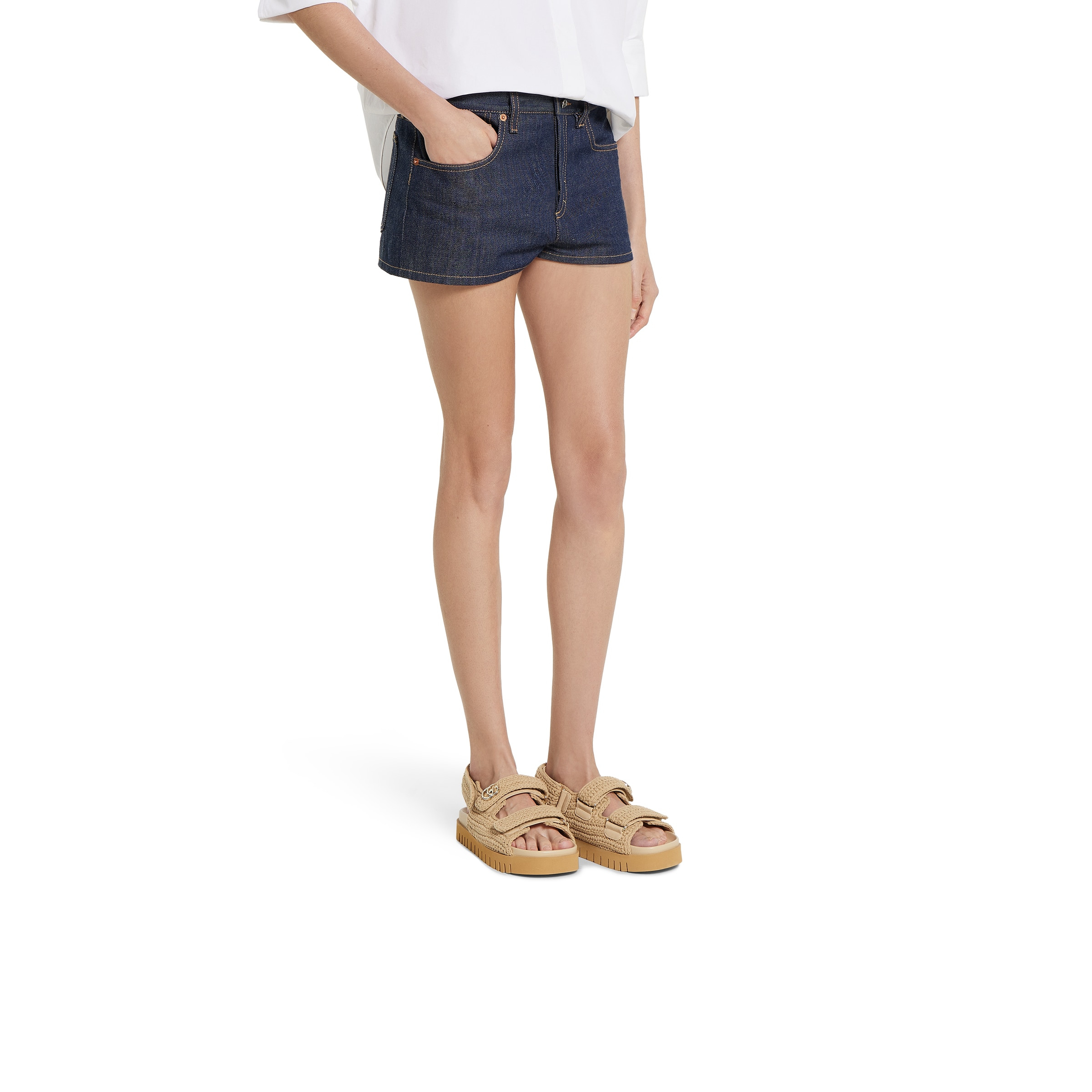 Women's sandal with Double G - 3