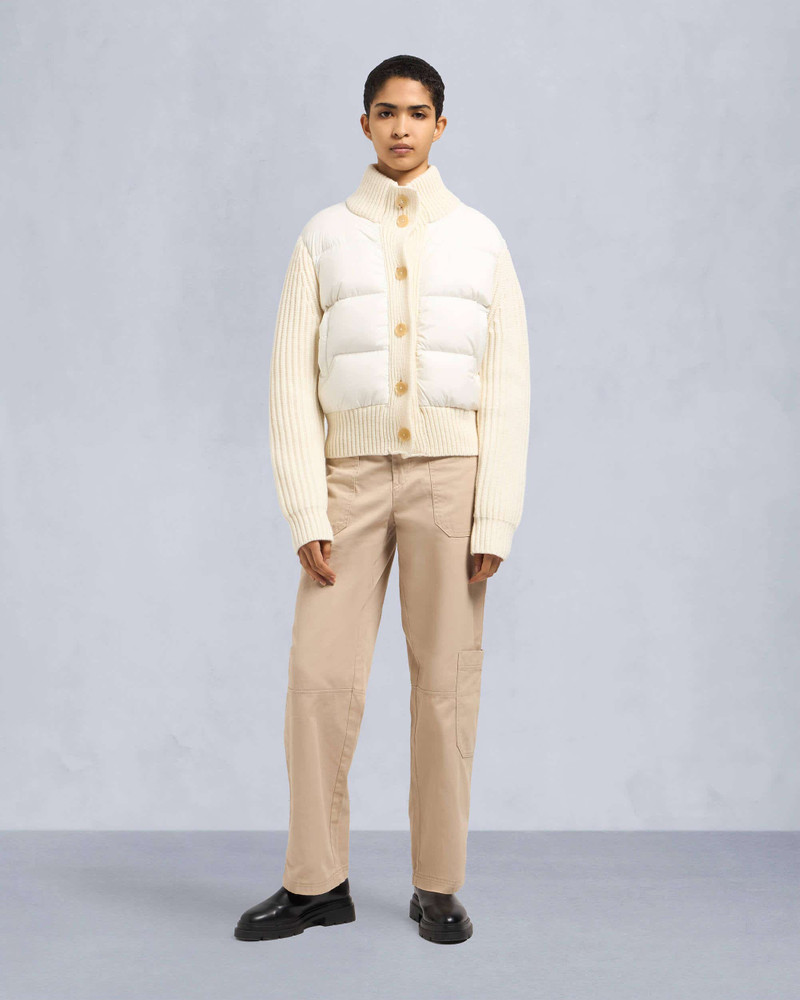 MOOSE KNUCKLES TUGELA HYBRID SWEATER outlook