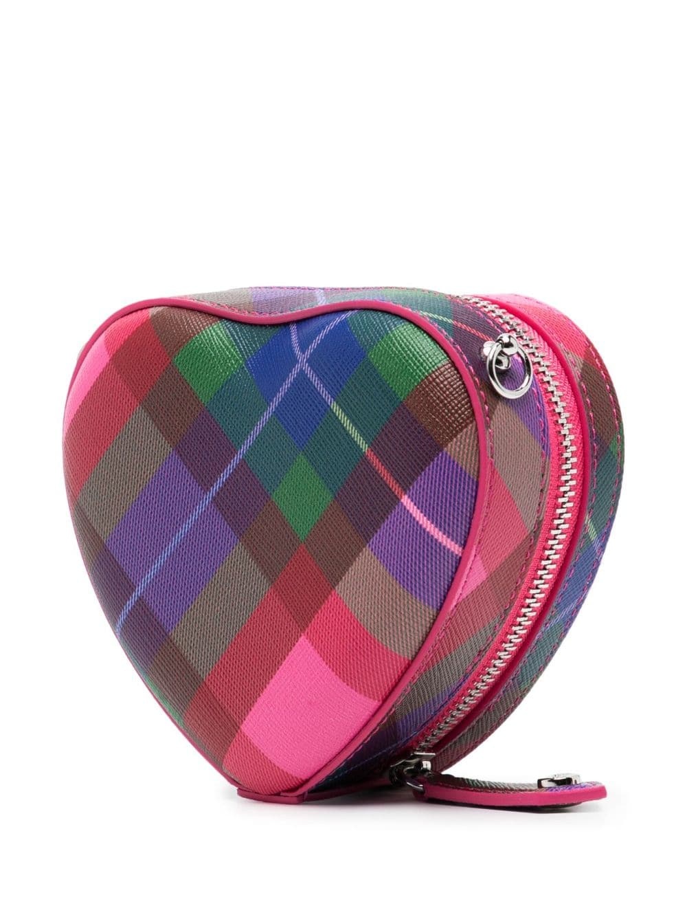 heart-shaped crossbody bag - 3