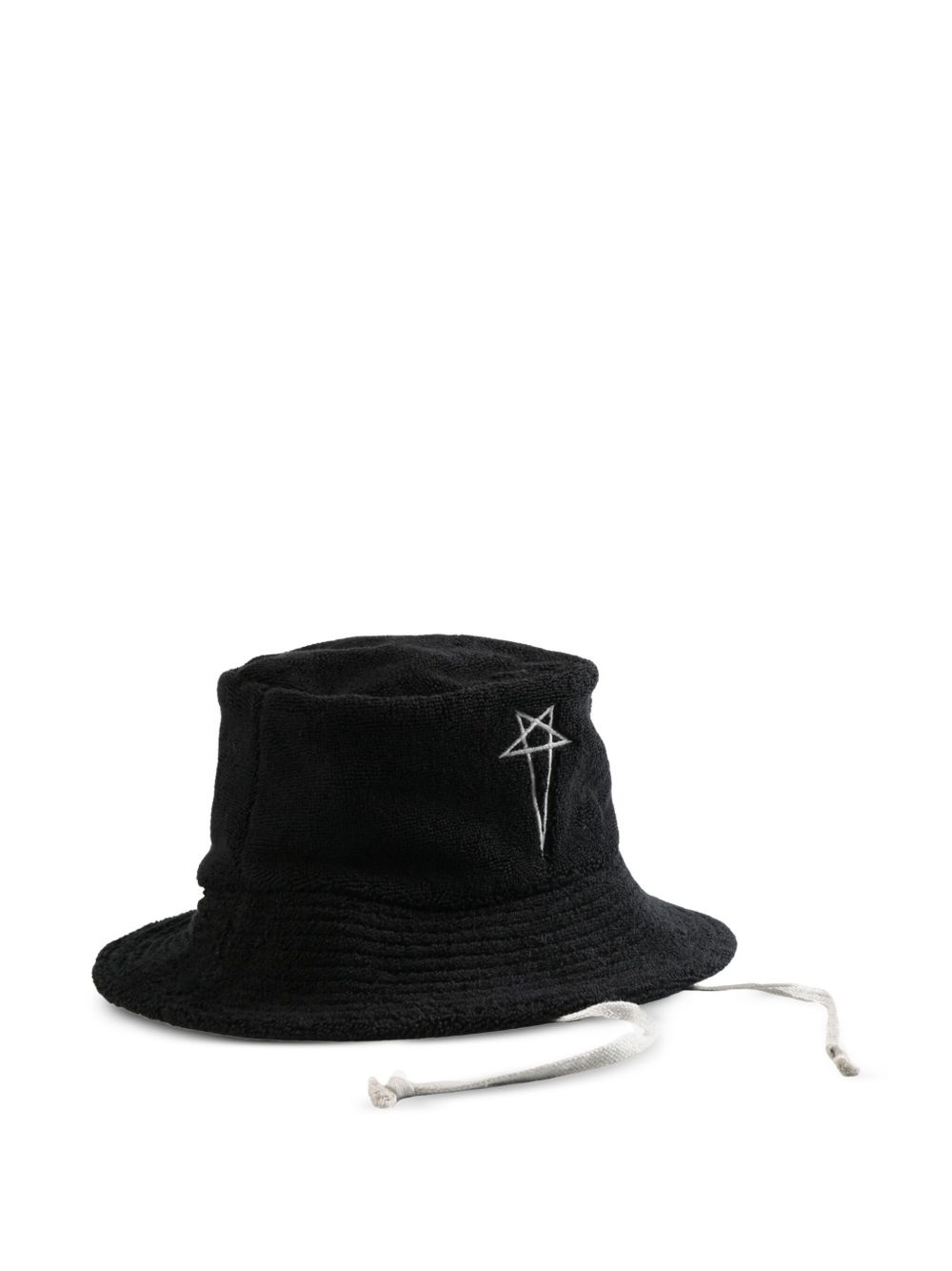 embroidered-motif bucket hat - 2