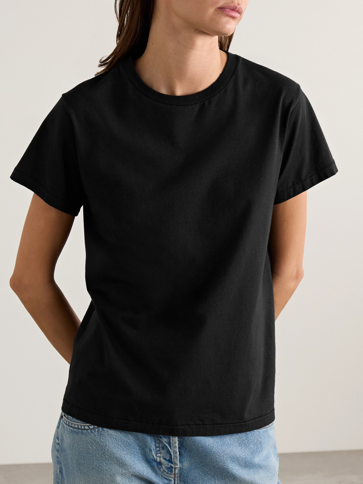 Florie Cotton-jersey T-shirt - 4