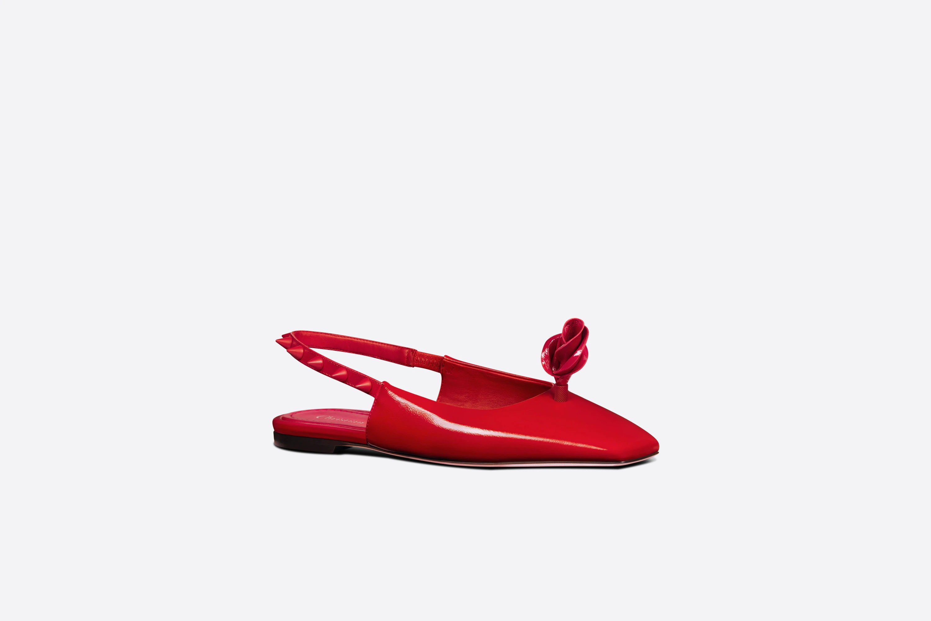 Rose Fantastique Ballerina Flat - 2