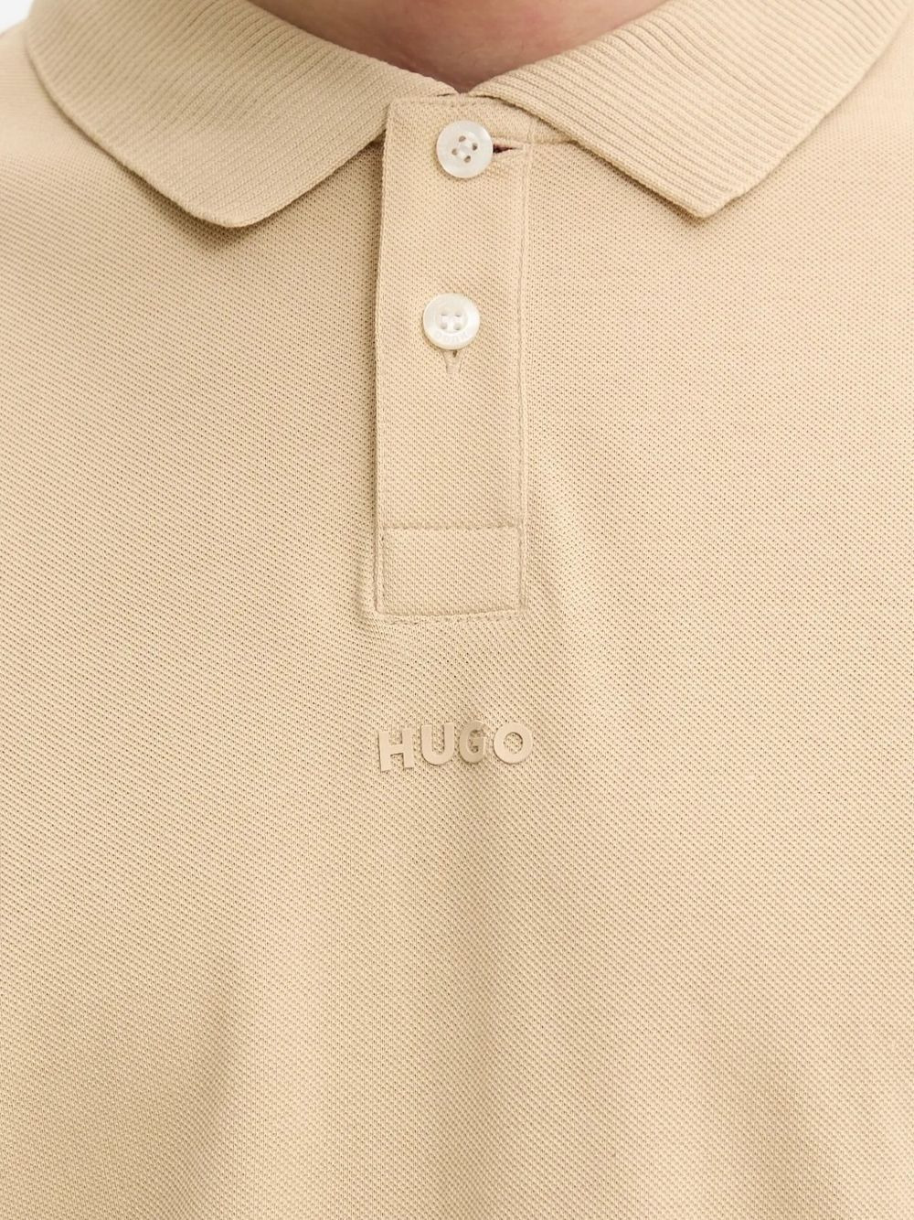 logo-detail polo shirt - 4