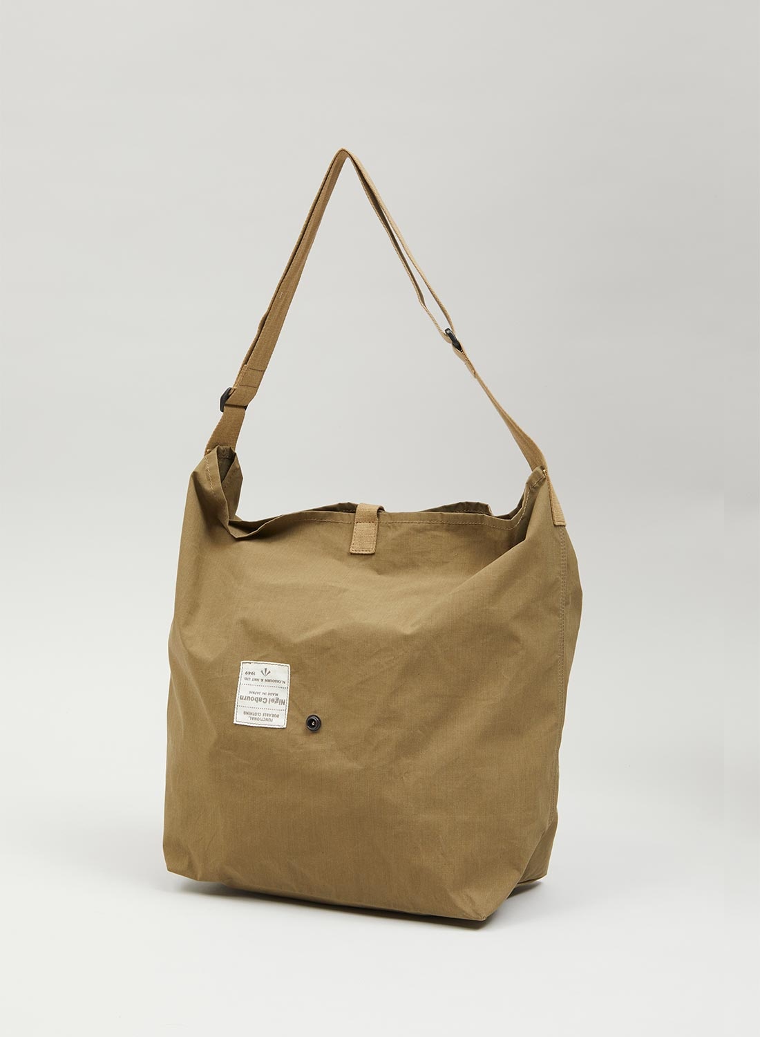 Multi Bag Cotton Nylon Weather Cloth in Khaki - 1