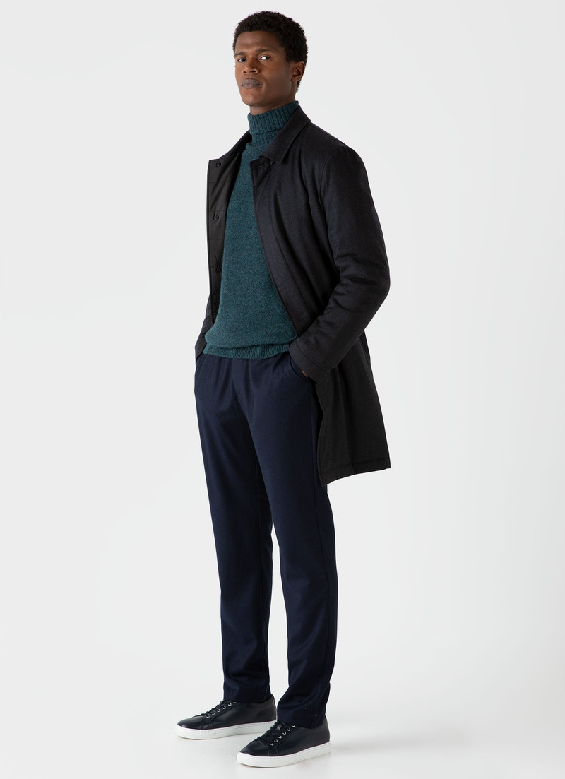 Sunspel Lambswool Roll Neck outlook