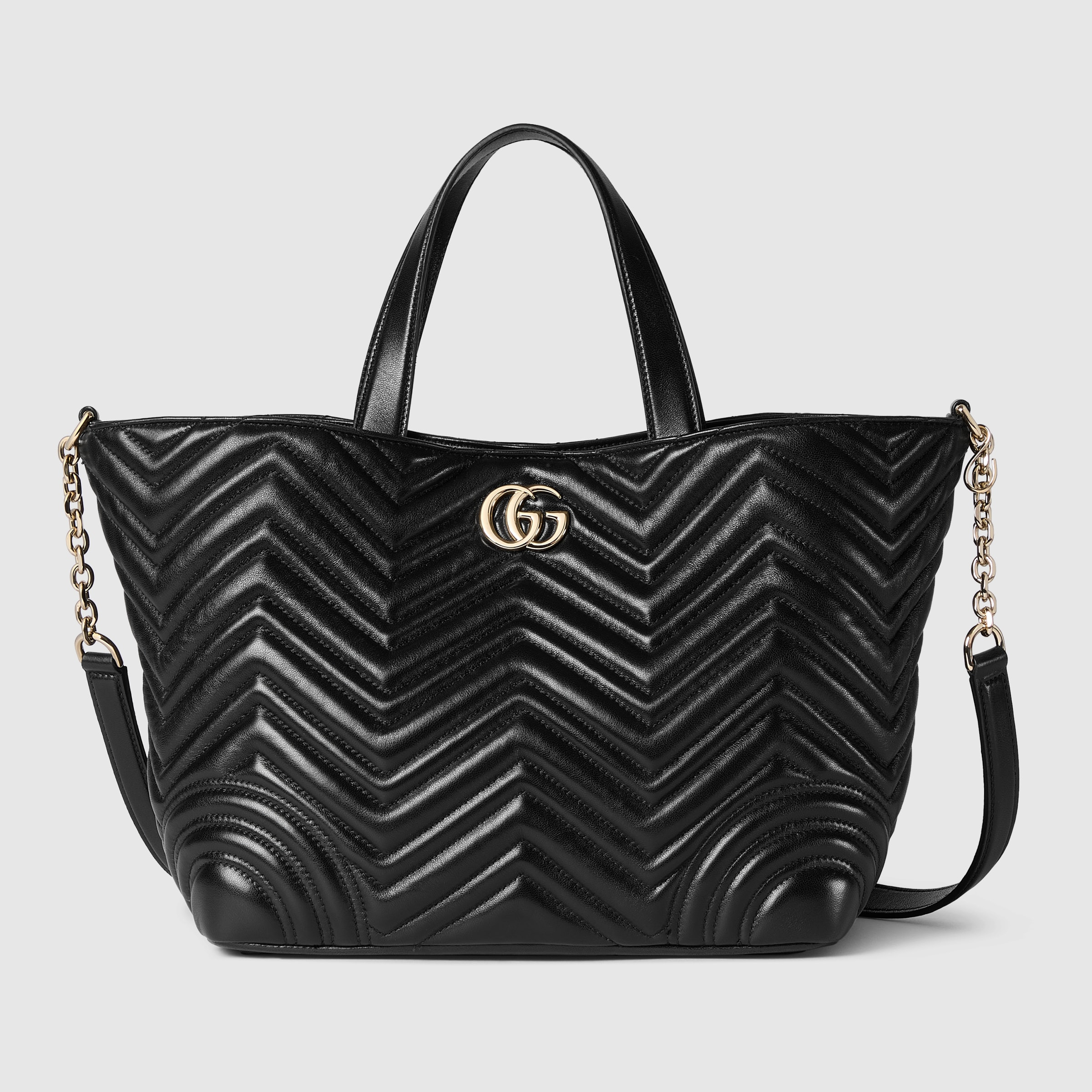 GG Marmont medium tote bag - 7