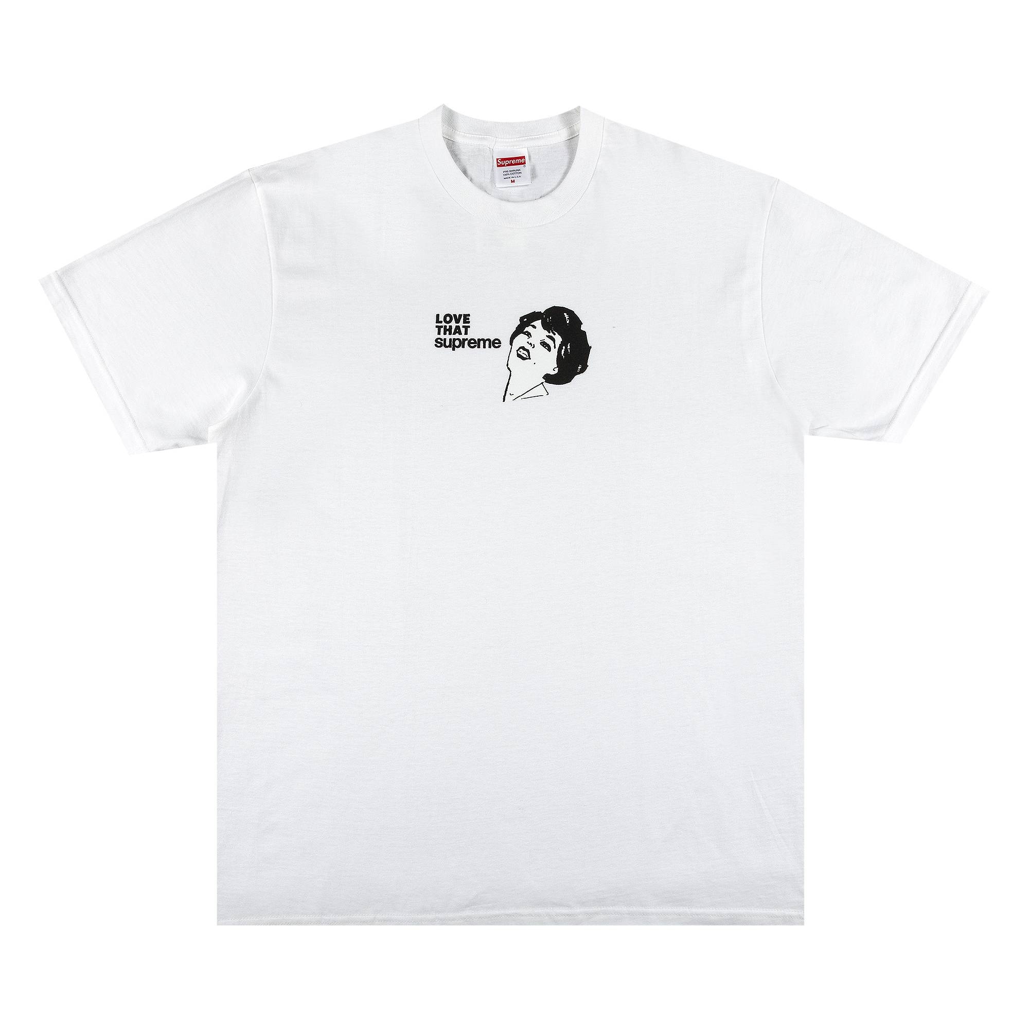 Supreme Love That Tee 'White' - 1