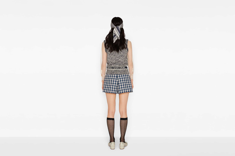 Dior V-Neck Sleeveless Sweater outlook