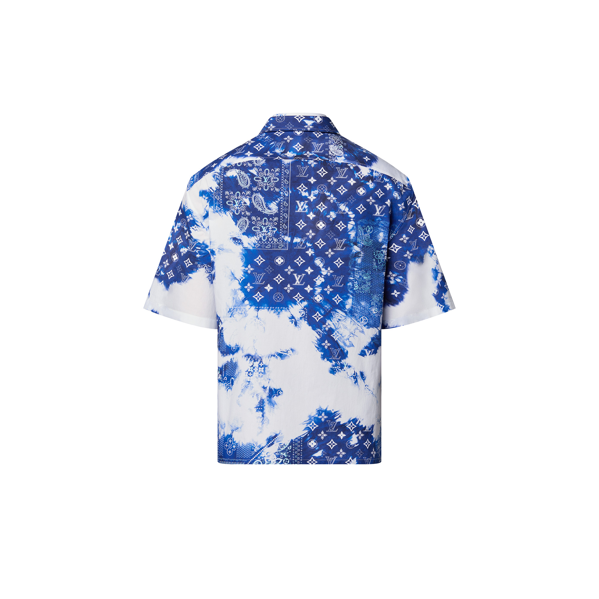 Monogram Bandana Short-Sleeved Shirt - 3