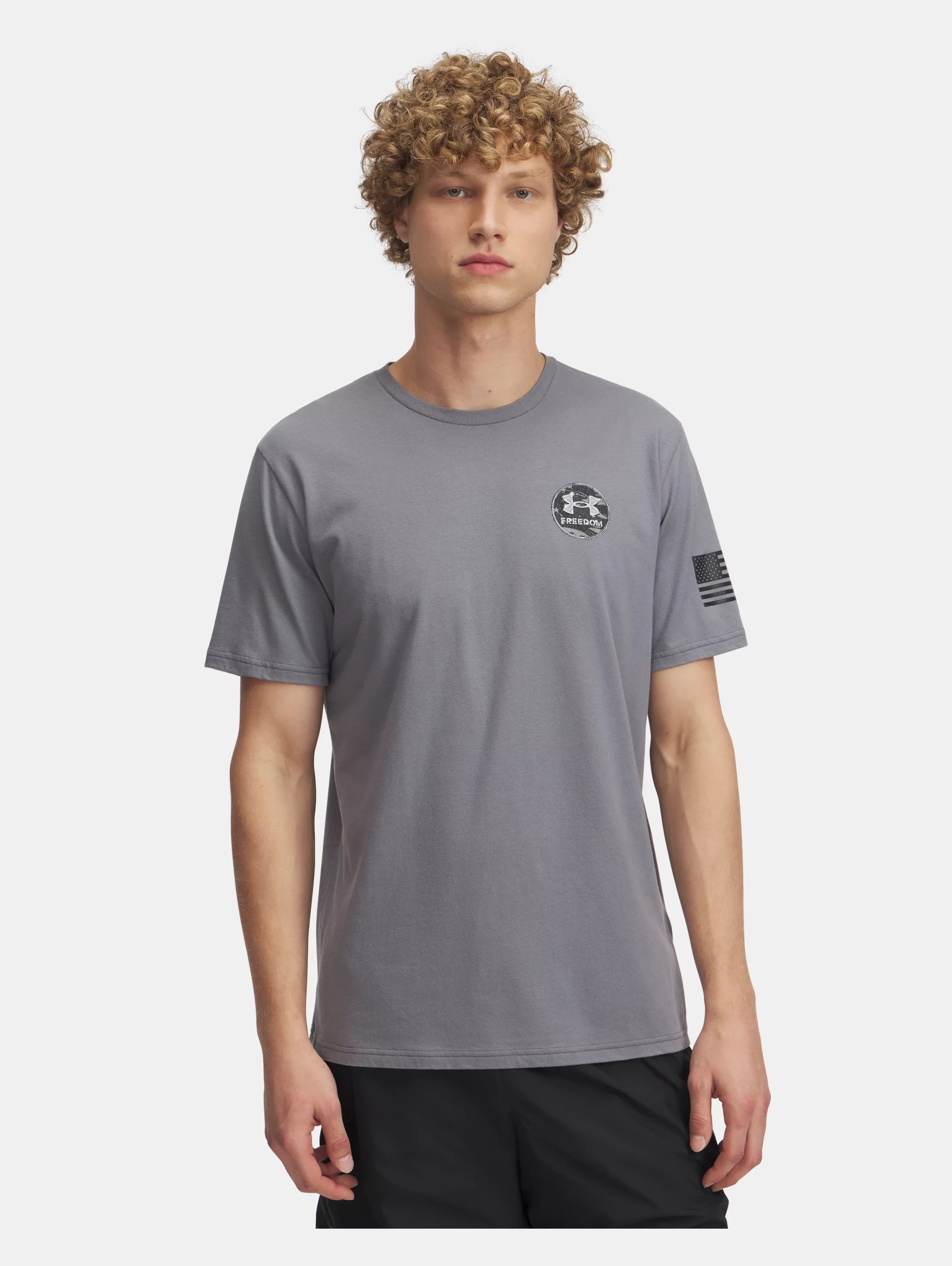 Men's UA Freedom By Air Short Sleeve - 1