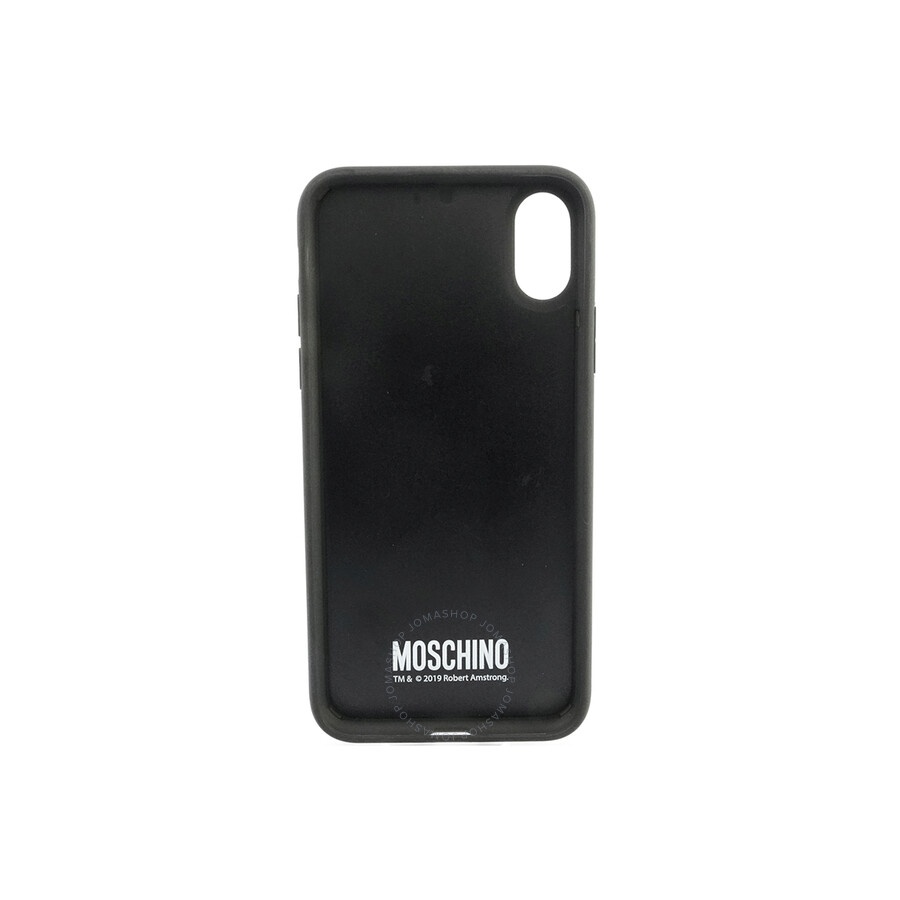 Moschino Ladies Mickey Rat Print iPhone X/XS Case - 3