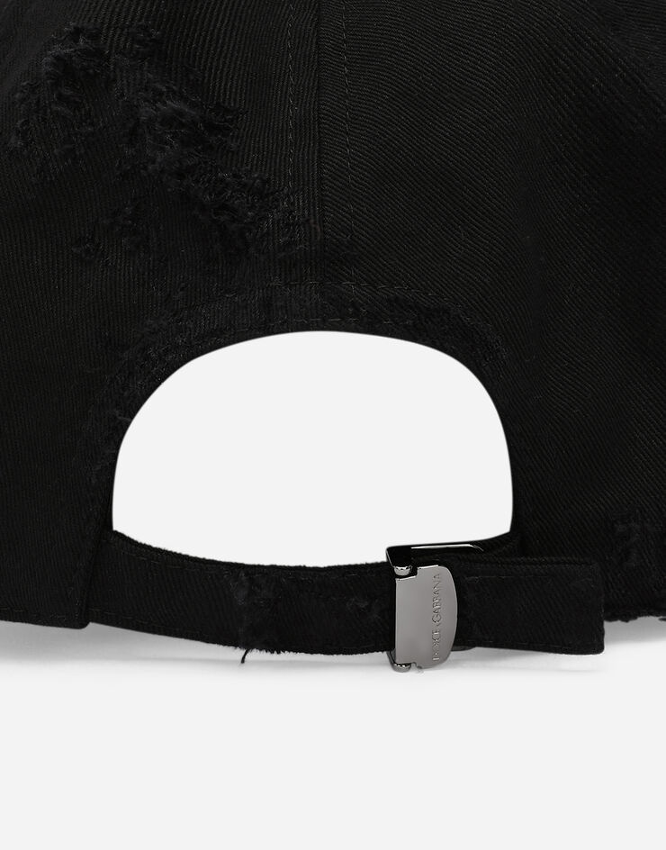 Cotton twill baseball cap - 4