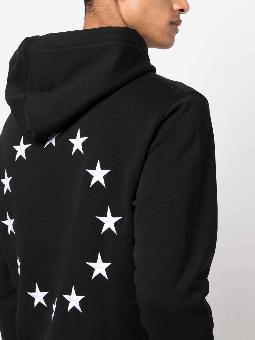 logo-print long-sleeve hoodie - 5